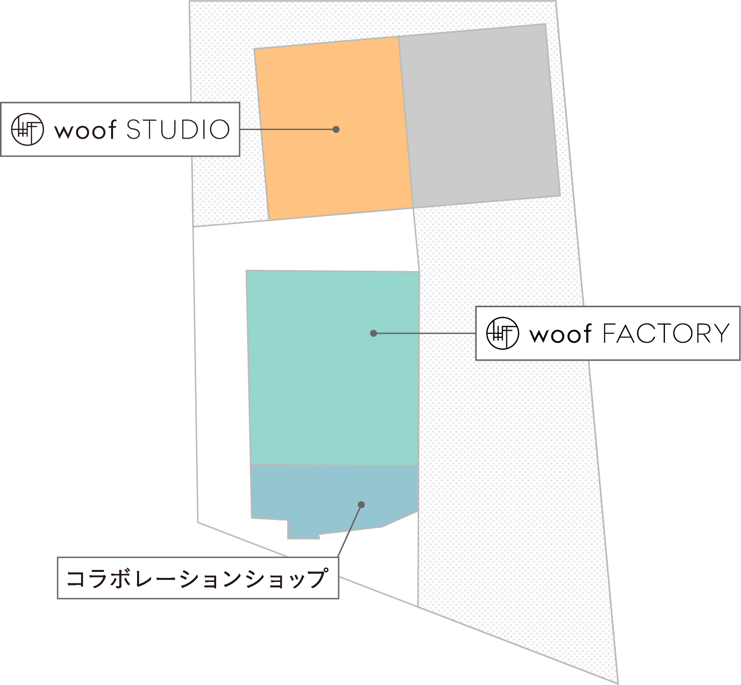 woof STUDIO MAP